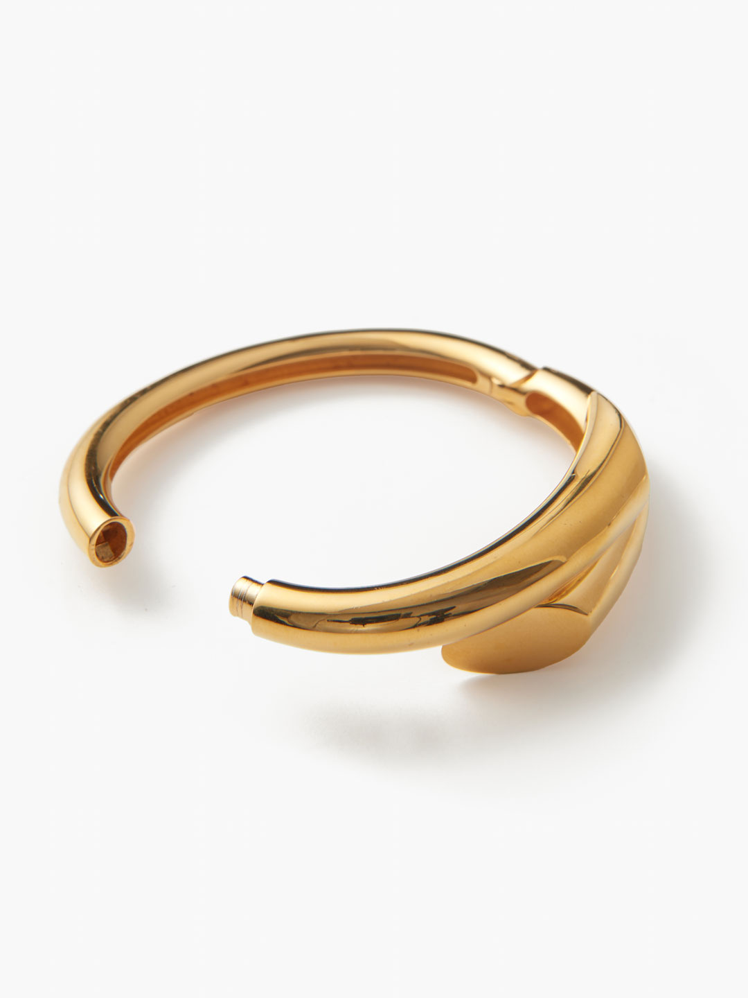 Biseau Bracelet  - Yellow Gold