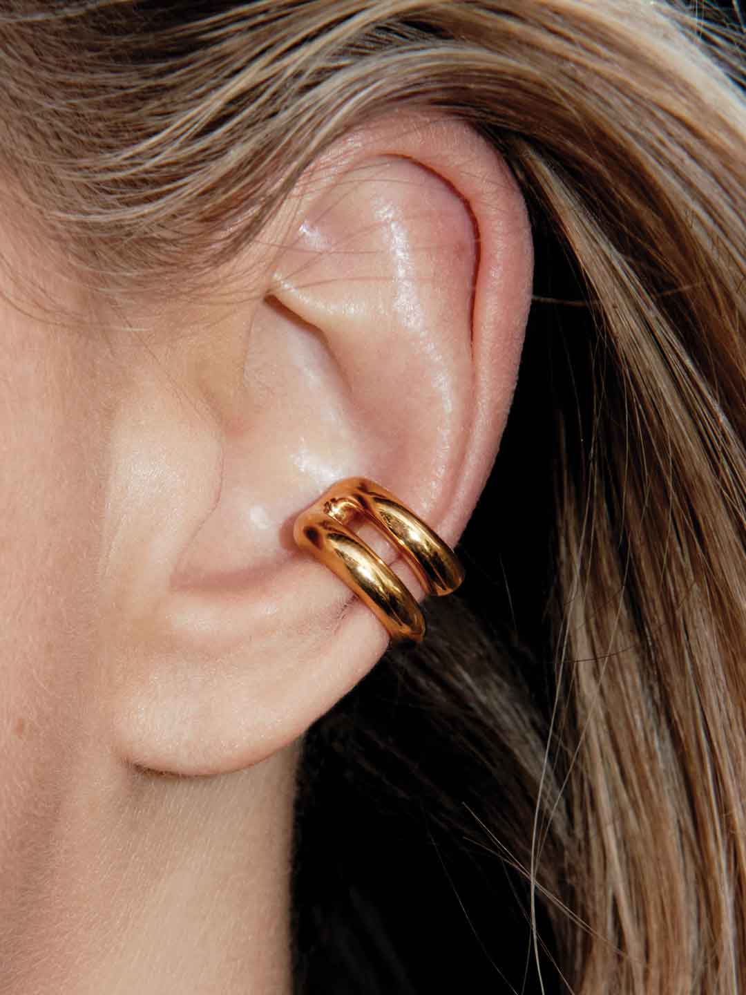 Charlotte Chesnais_Biseau（ビゾー）リング_Vermeil Charlotte