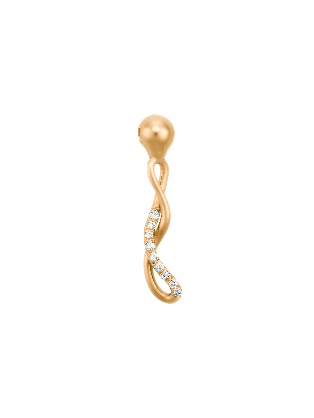 Colleier Lettre I - Yellow Gold