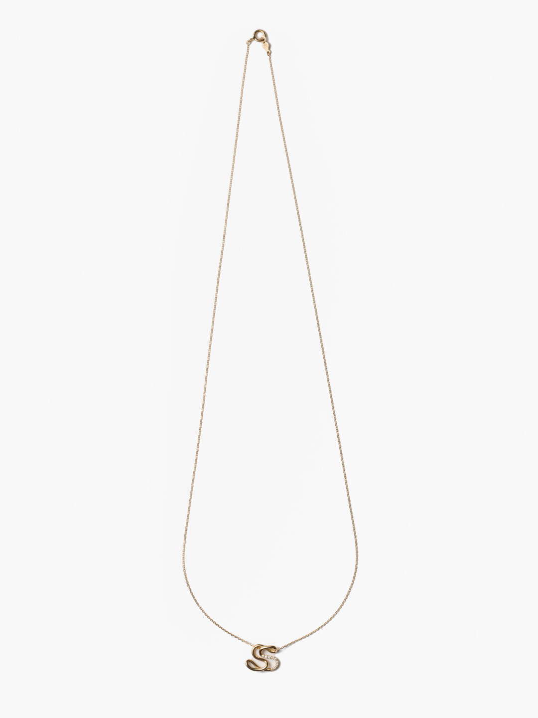 アクセサリー Charlotte Chesnais Alphajewel Necklace S Charlotte Chesnais Alphajewel Necklace S Charlotte Chesnais sur le