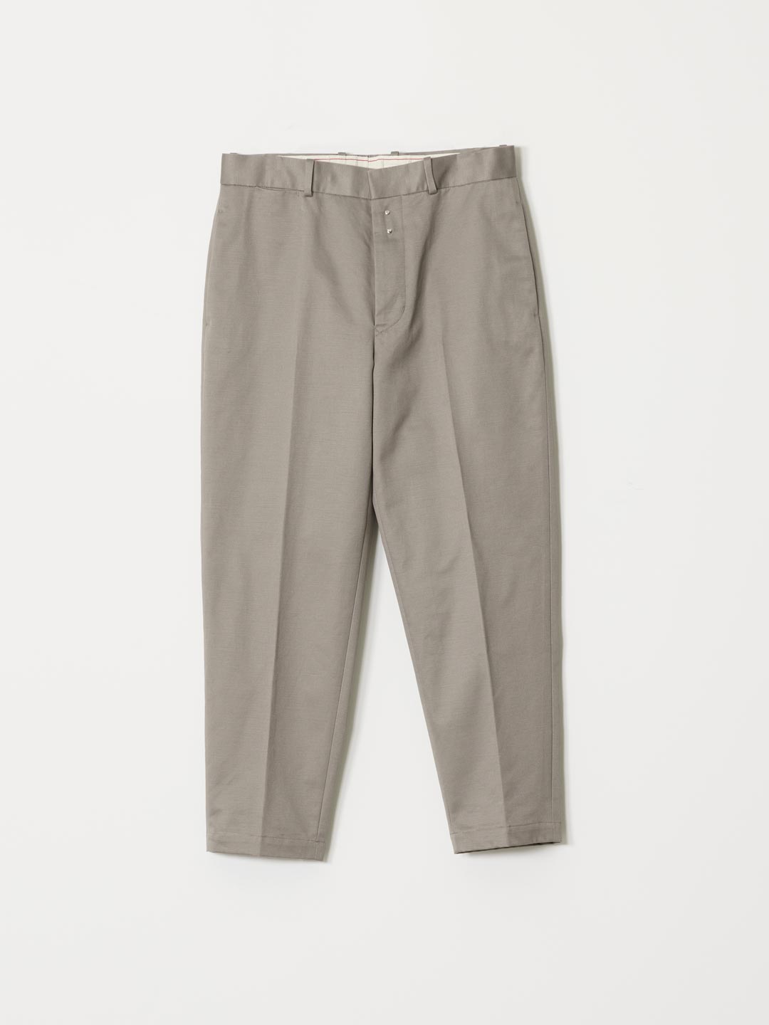 San Joaquin Chino Loose Fit Tapered Pants - Gray