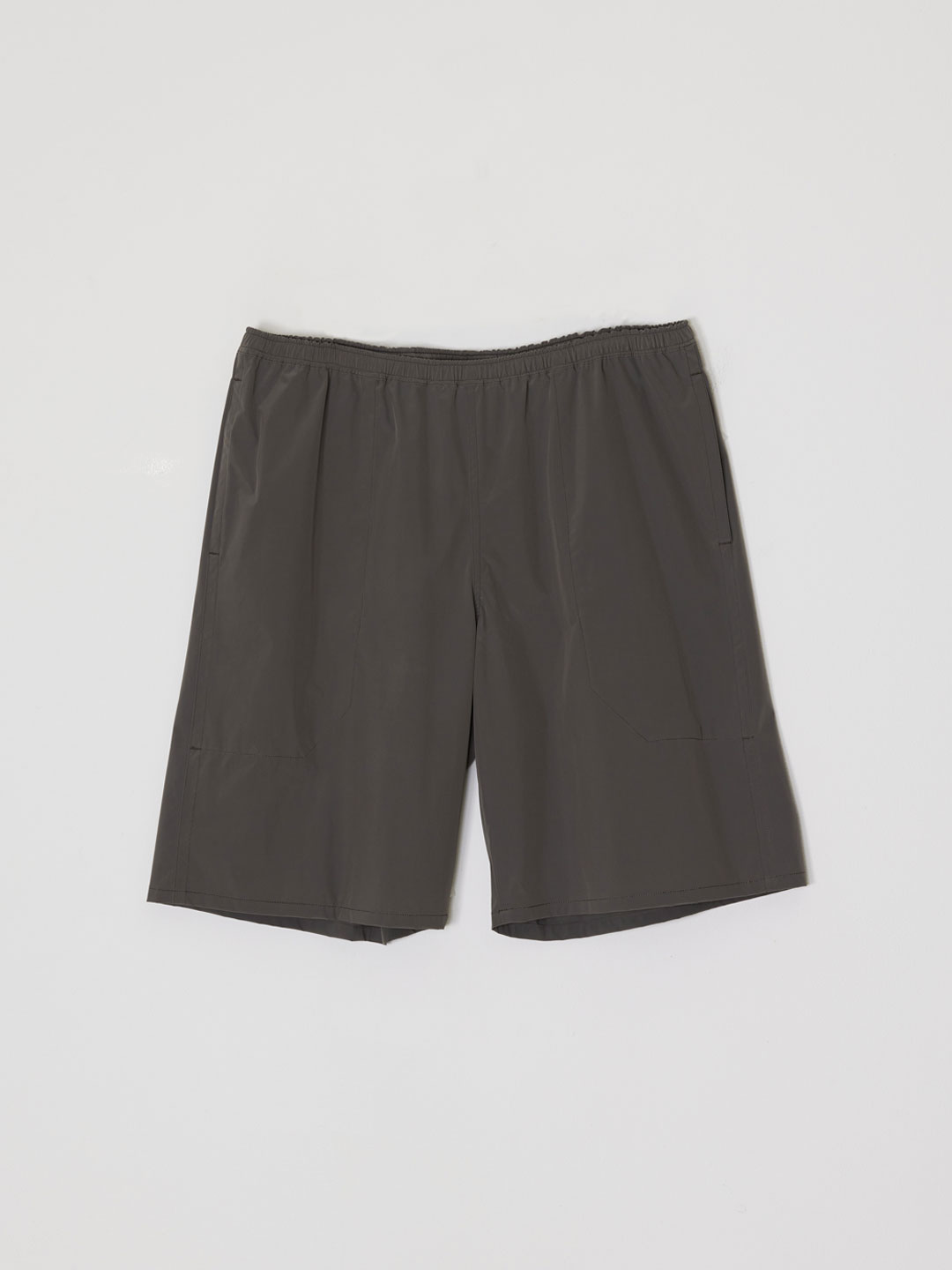 Ultra 2Way Nylon Stretch Shorts - Light Grey