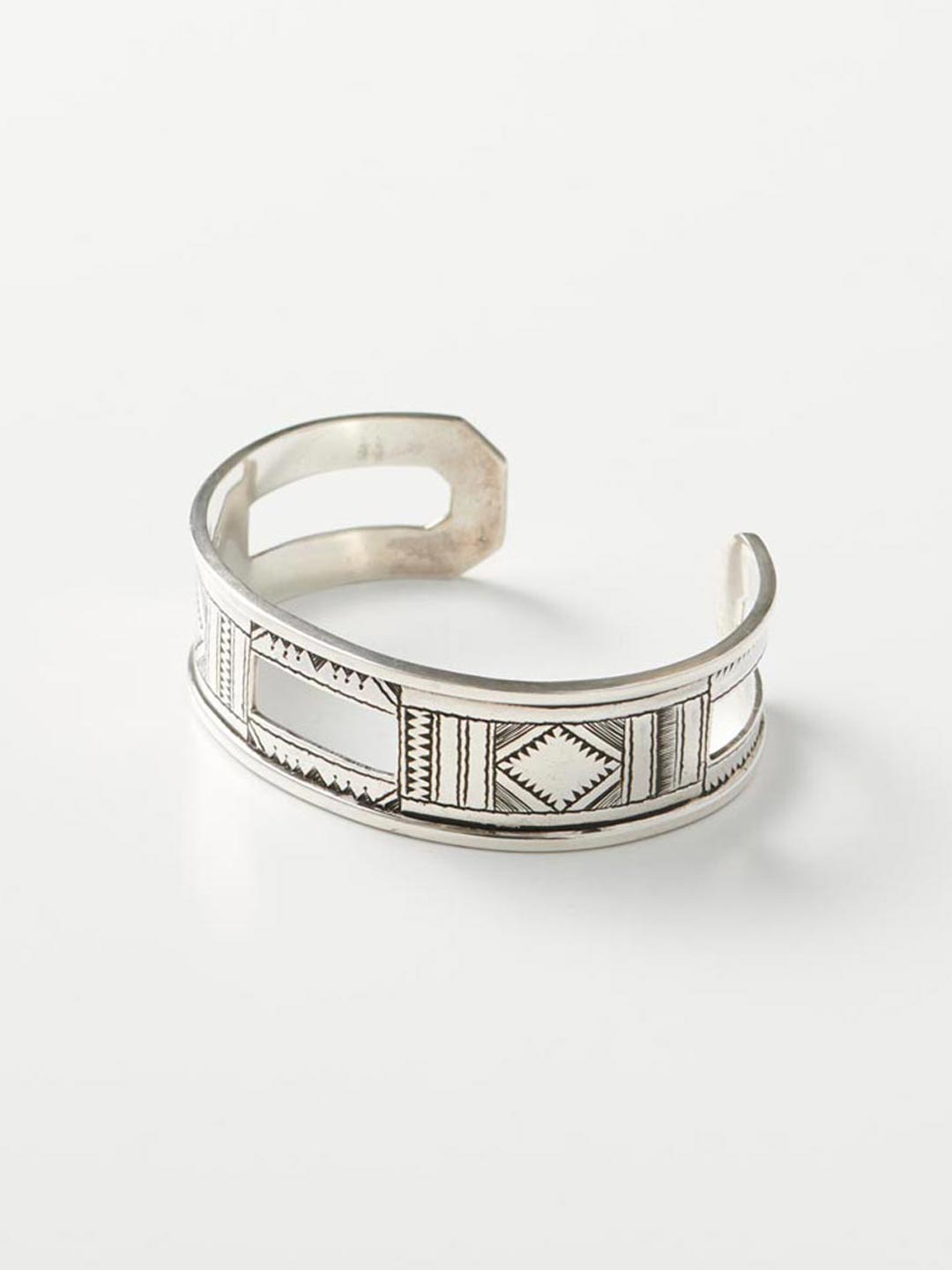 Ifri Toussaght Bangle - Silver