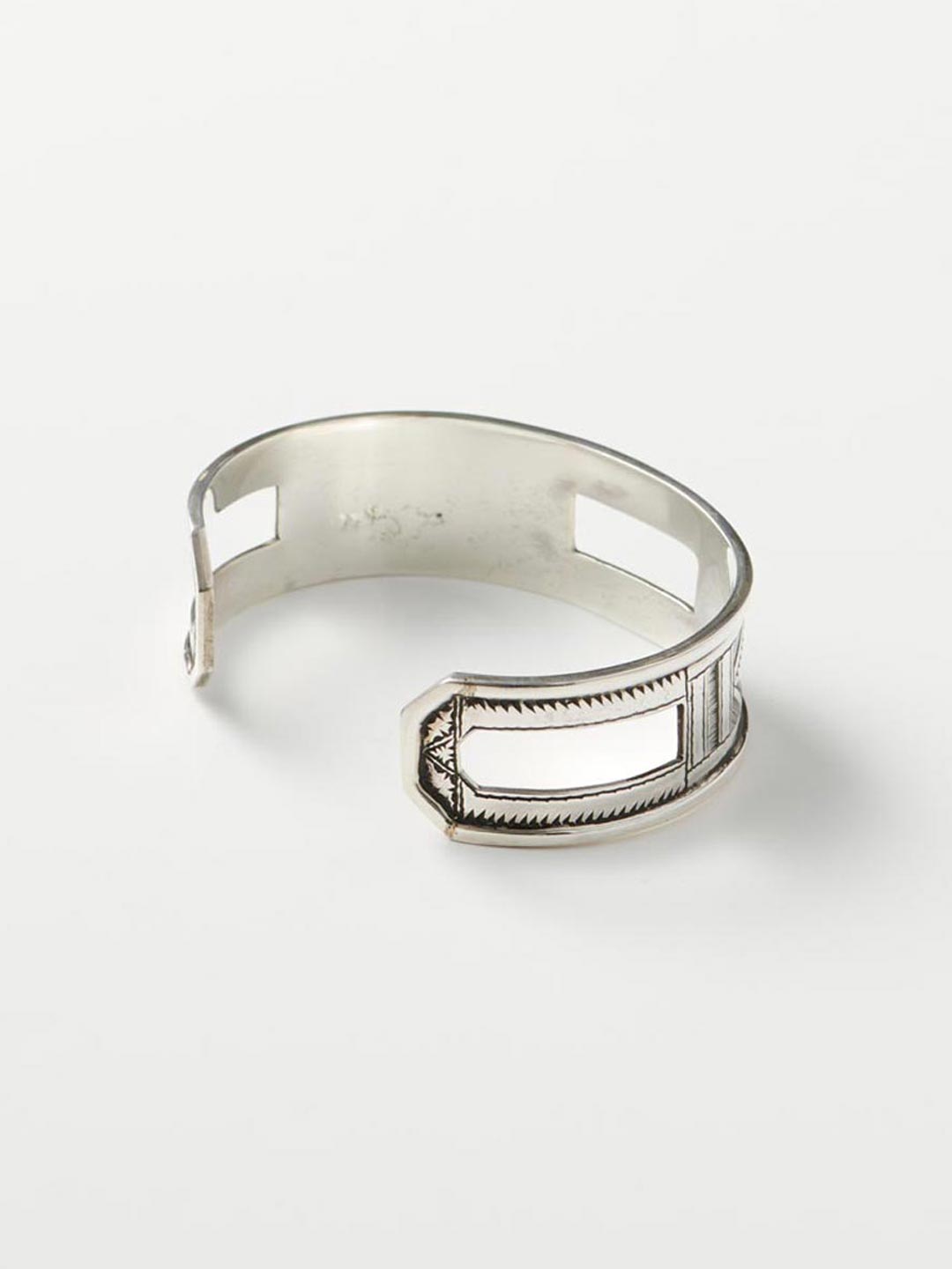 Ifri Toussaght Bangle - Silver