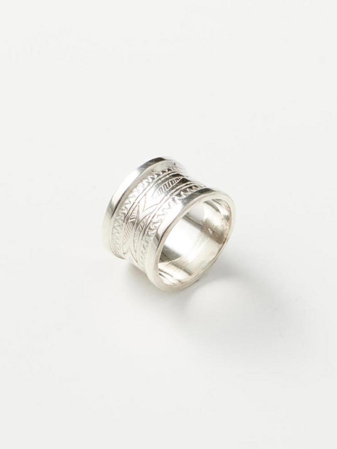 Tadqqa Tissght Ring - Silver