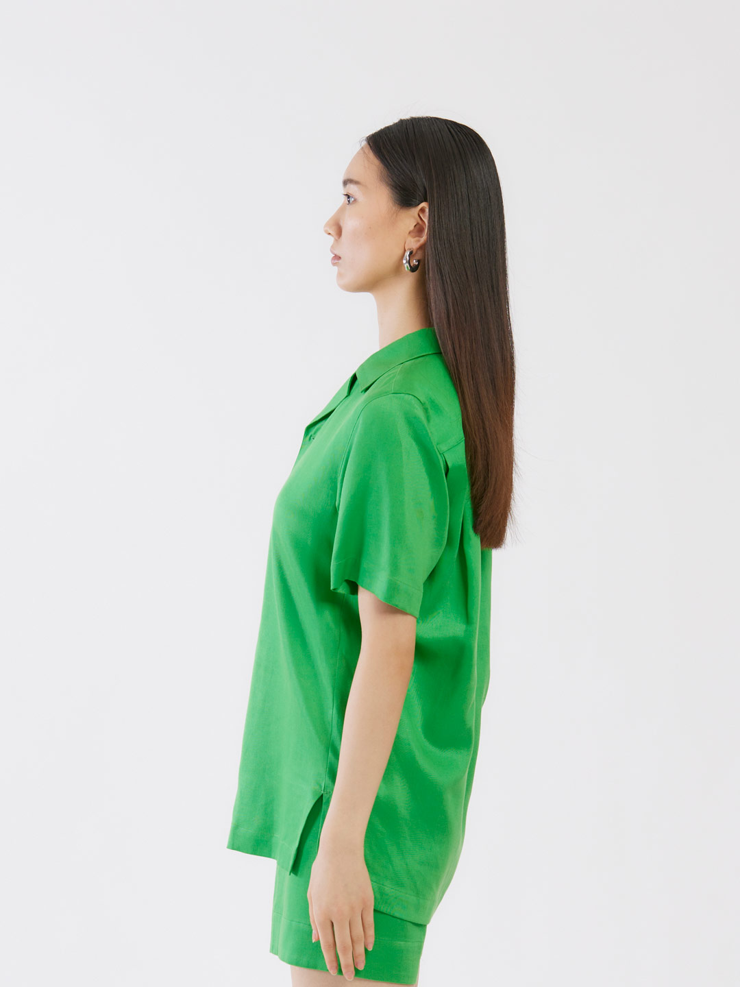 Short Sleeve Top - Green