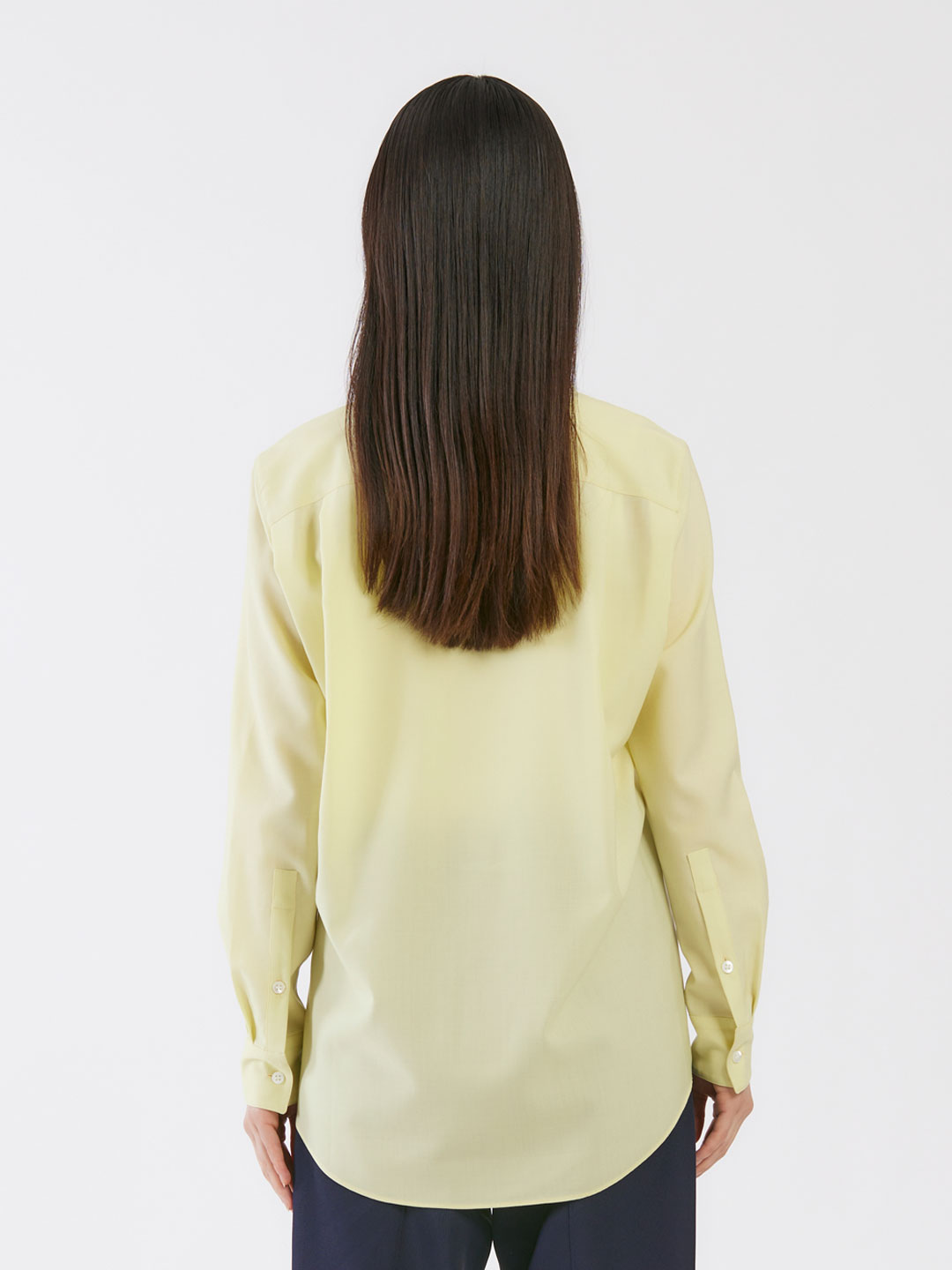 Dropped Shoulder Top - Yellow