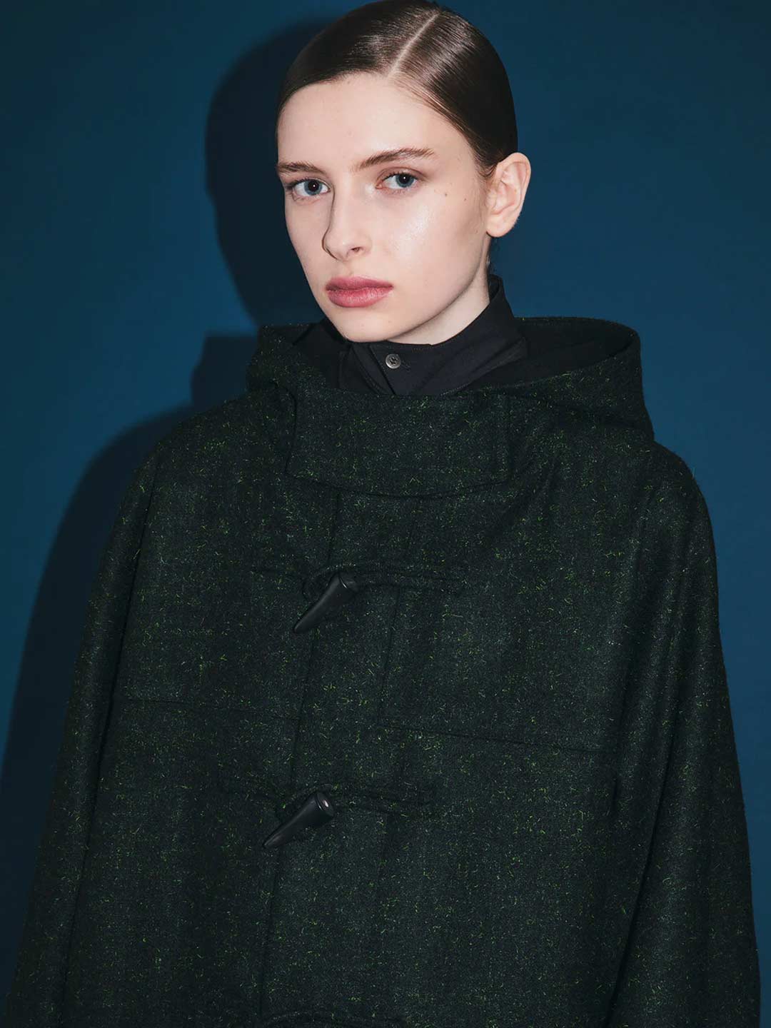 OVERCOAT(オーバーコート) | スペックル ウール ダッフル コート