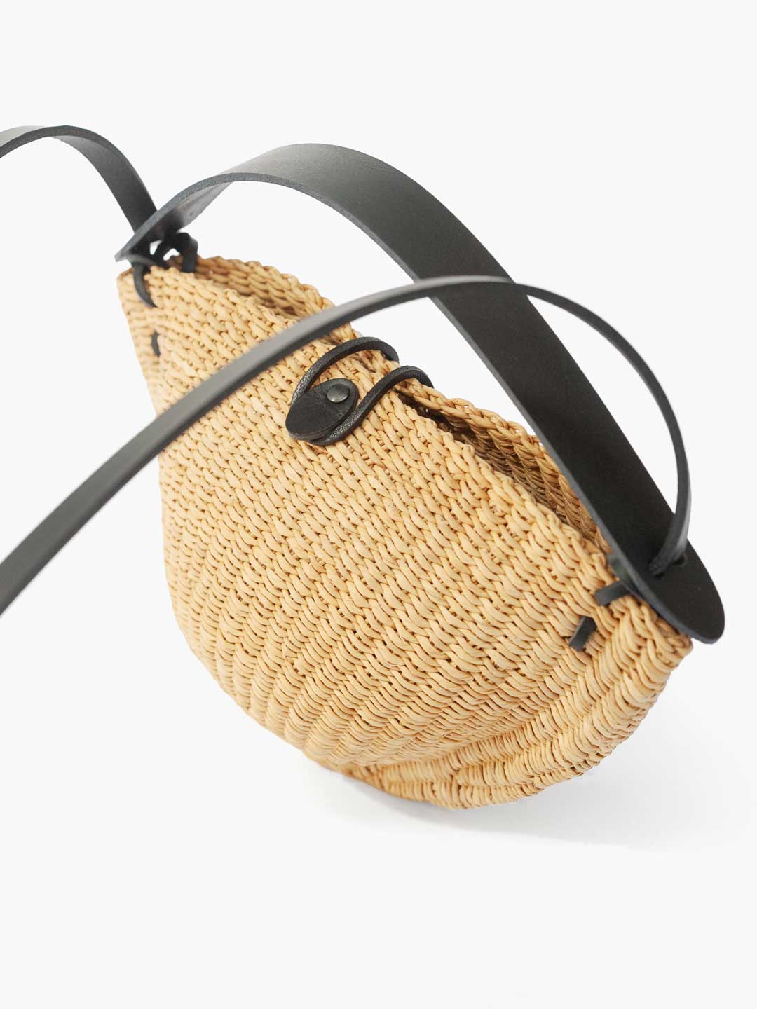 No.33 Small Walnut Shoulder Bag - Natural
