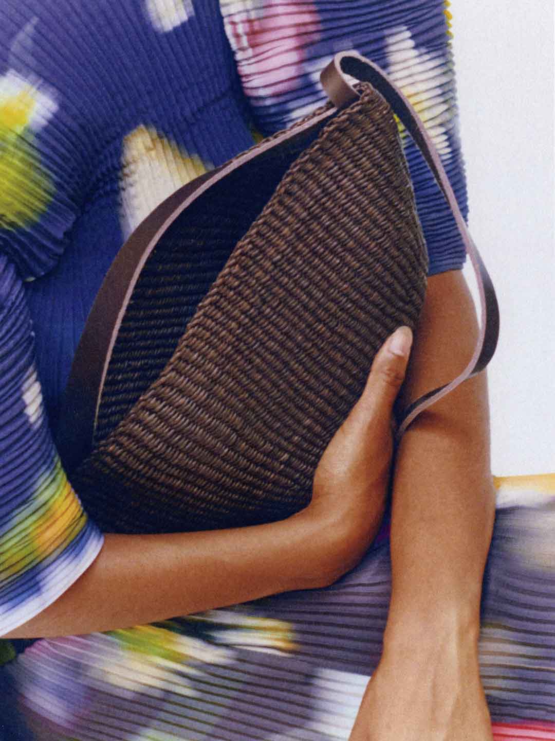 No.33 Small Walnut Shoulder Bag - Brown
