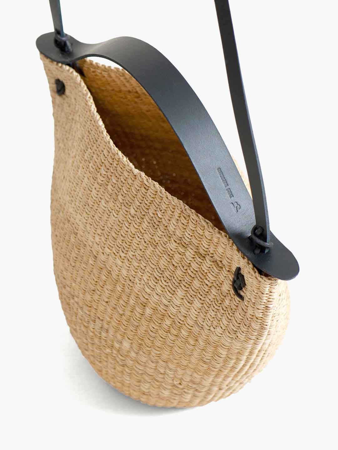 No.42 Medium Bell Shoulder Bag - Natural