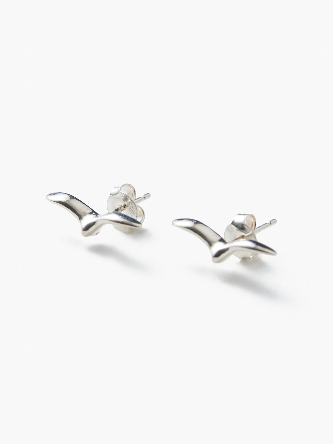 neutral 石ころ Pierced Earring ピアス シルバー neutral ニュートラル｜石ころピアス