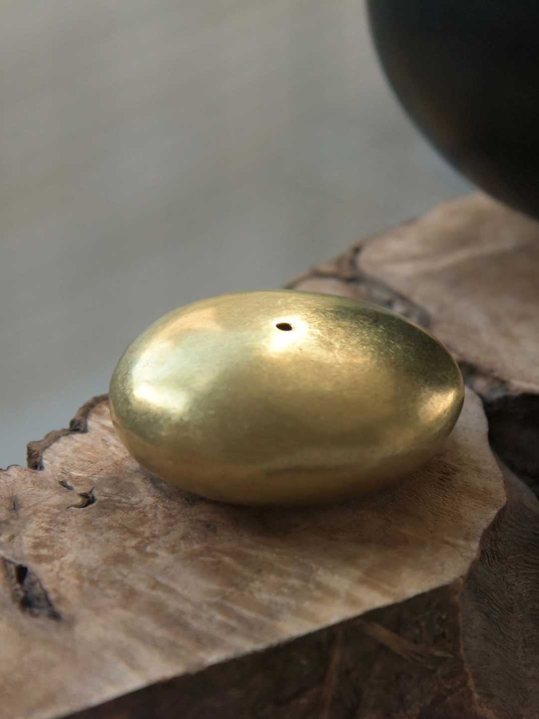 Incense Sculpture 006 Mat - Gold