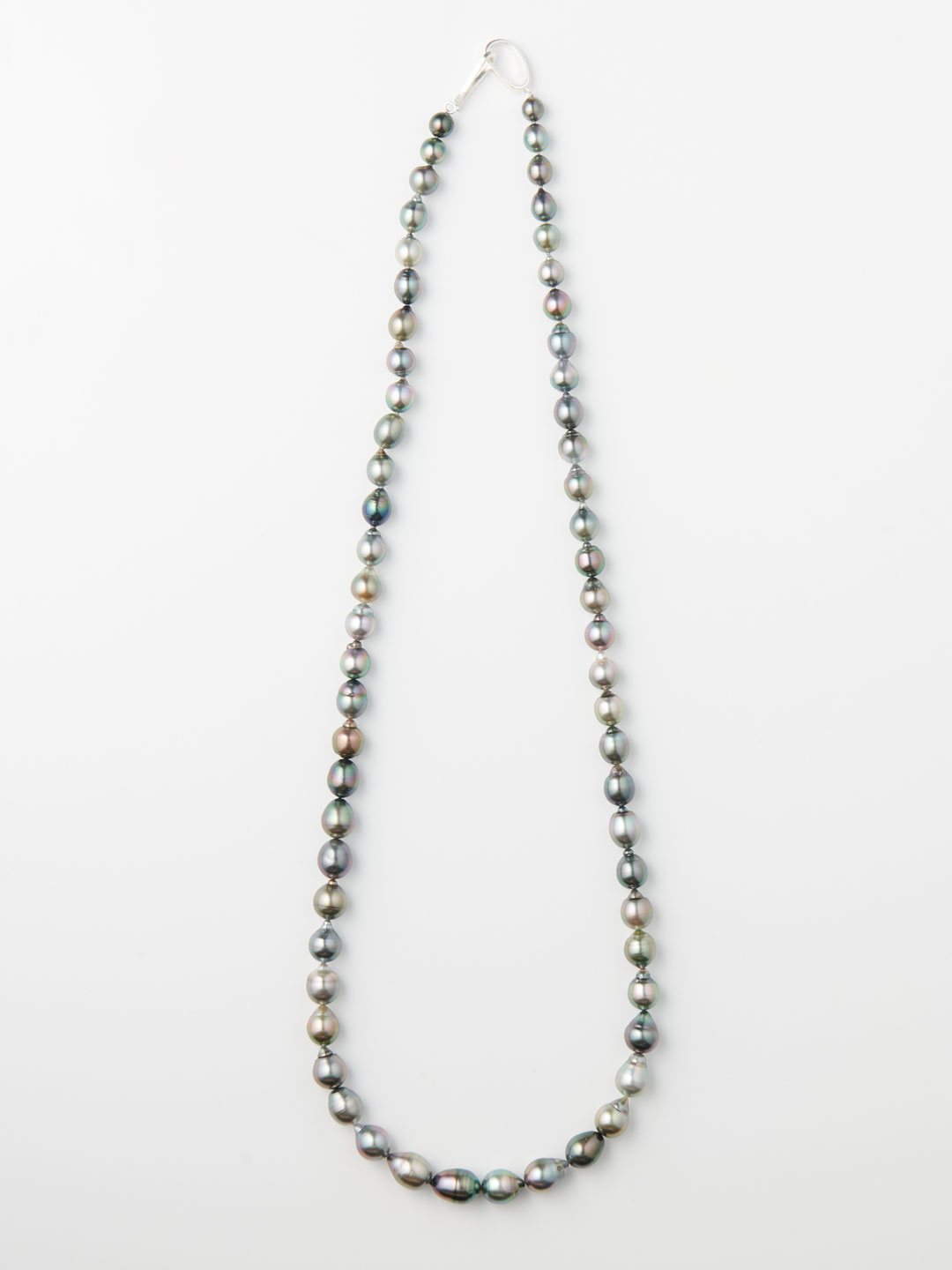 Tahitian Multi Coloured Pearl Necklace