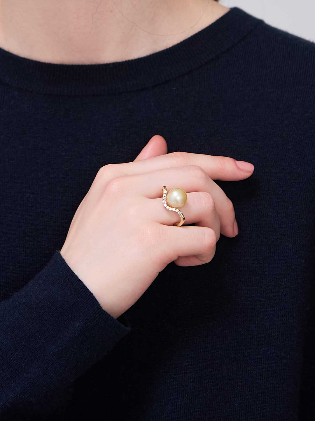 Nebula Ring - Gold