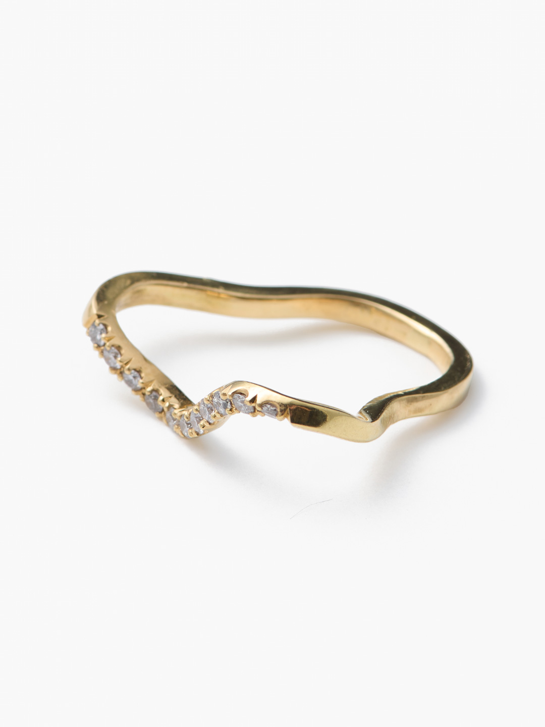 Diamond Nebula Ring - Gold
