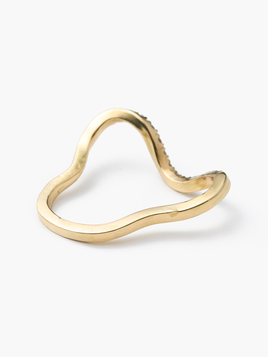 Diamond Nebula Ring - Gold