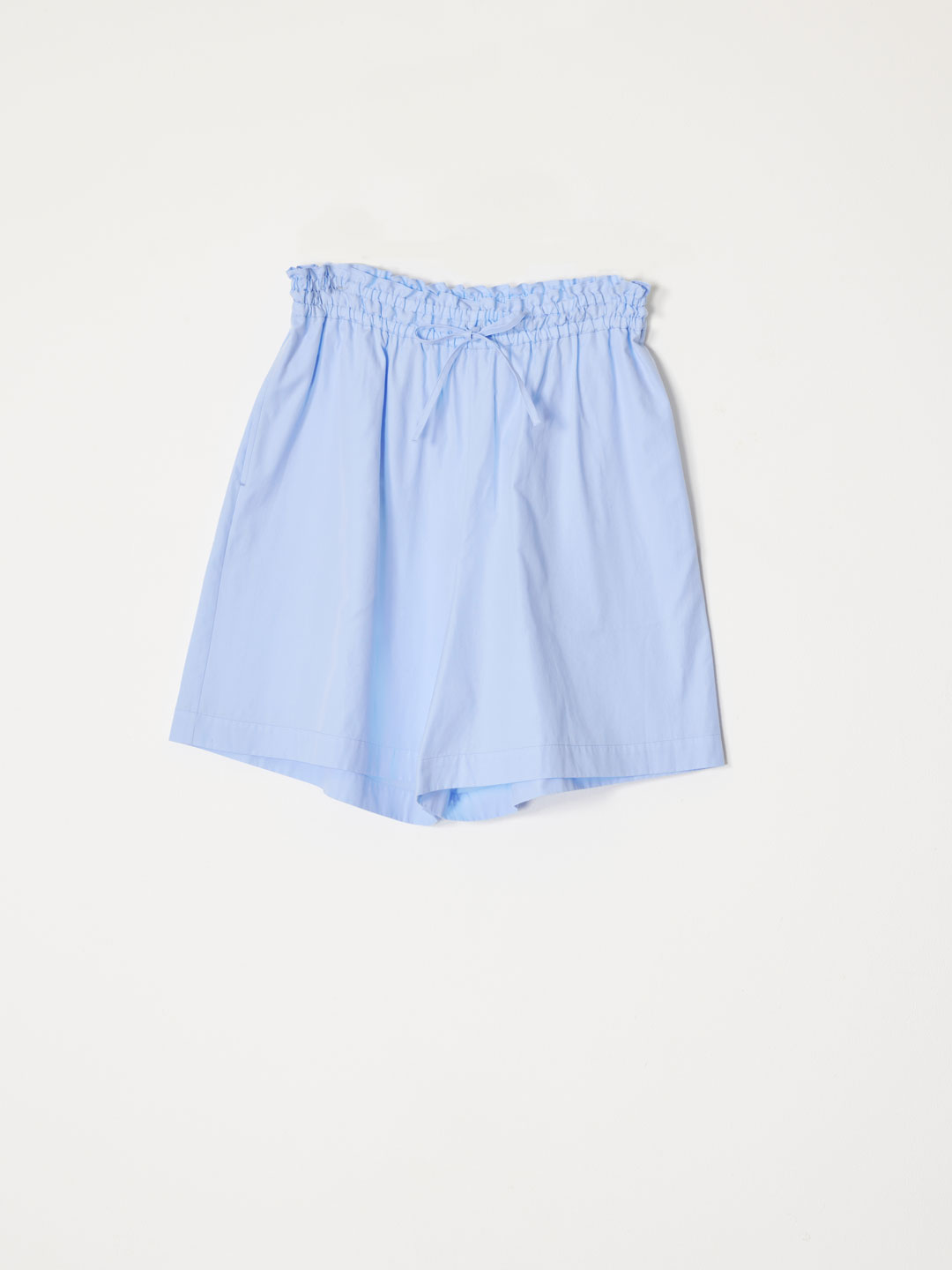 Cotton OX Pajama Shorts - Sax