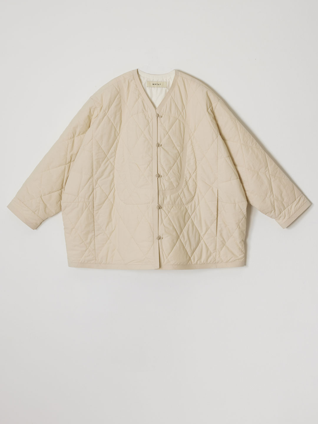 Quilted Sahara Tops - Off White
