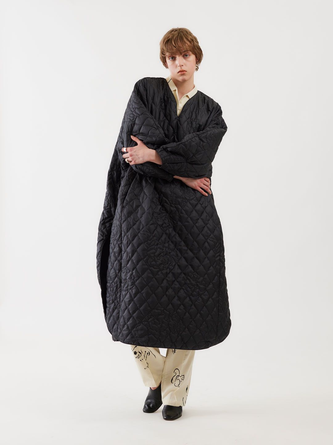 WRYHT(ライト) | キルテッド サハラ ドレス - ブラック  