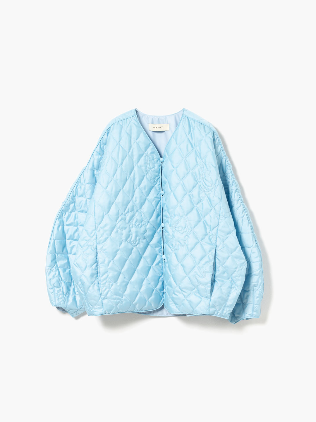 Quilted Sahara Tops - Light Blue