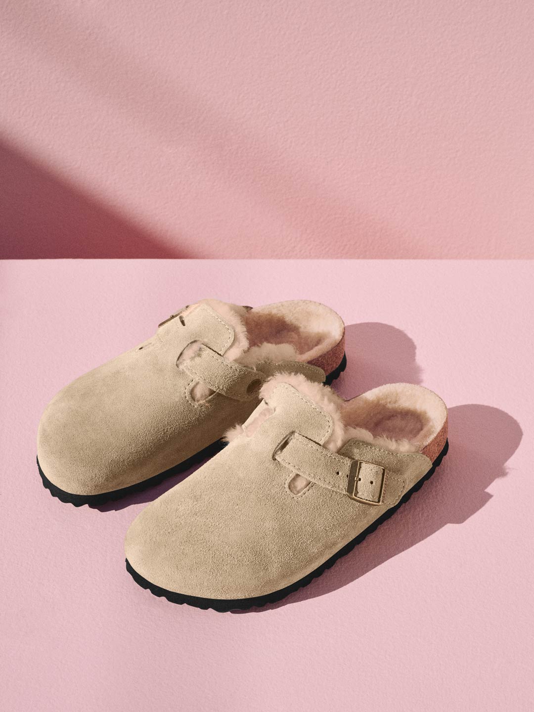 Birkenstock(ビルケンシュトック) | ボストン シアリング - トープ