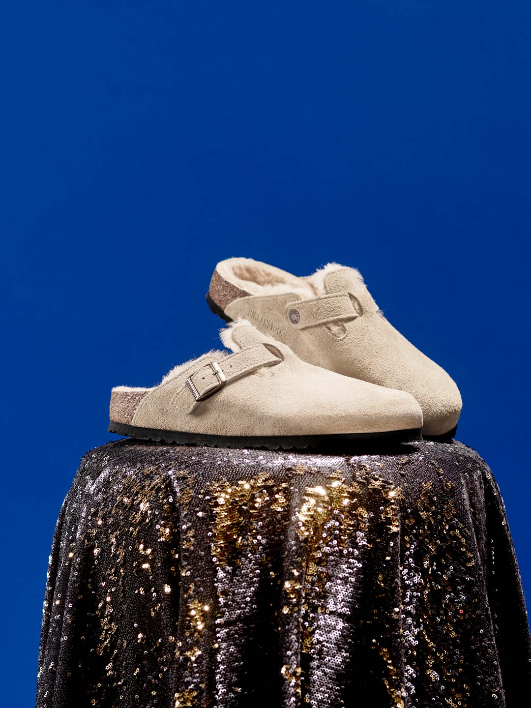 Birkenstock(ビルケンシュトック) | ボストン シアリング - トープ