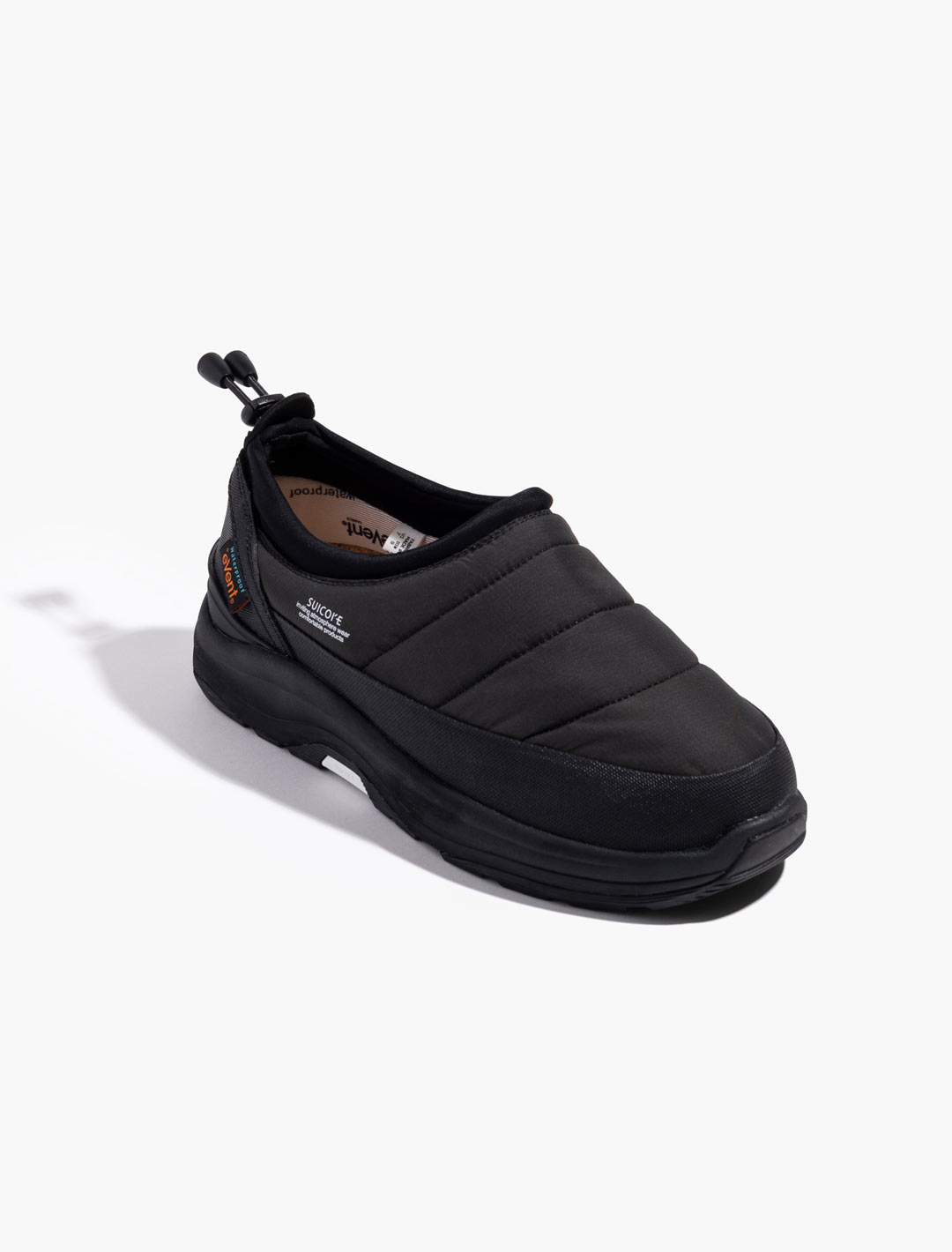 PEPPER Slip-on Shoes - Black