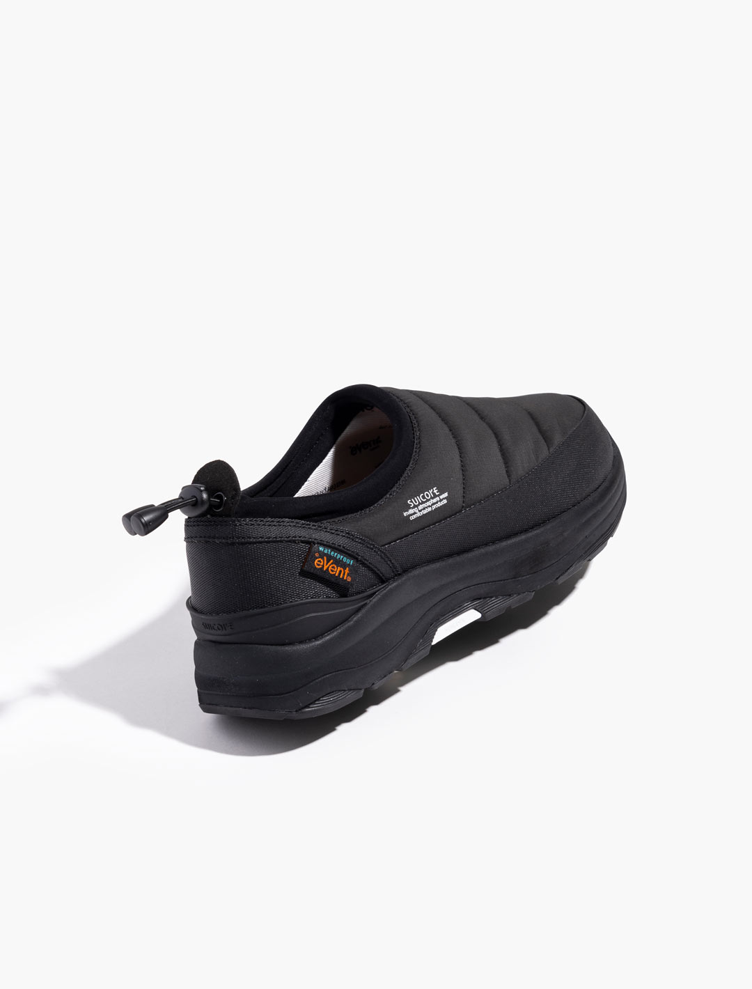PEPPER Slip-on Shoes - Black