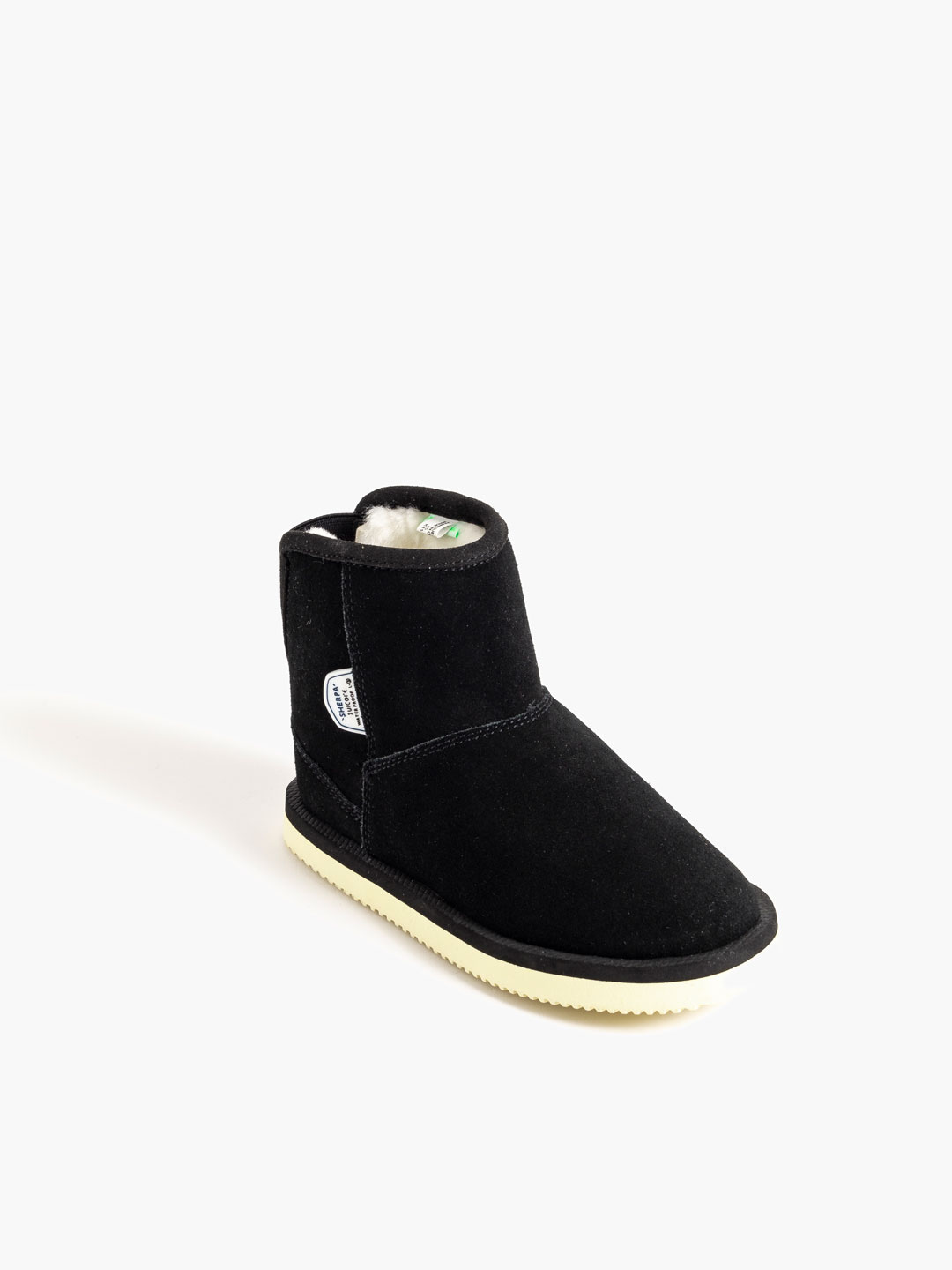 SUICOKE(スイコック) | ELS キッズ ムートンブーツ - ブラック