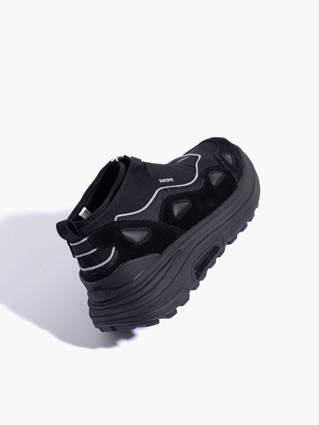SUICOKE(スイコック) | AKK-ZIP スニーカー - ブラック SUICOKE(スイコック) | AKK-ZIP スニーカー - ブラック