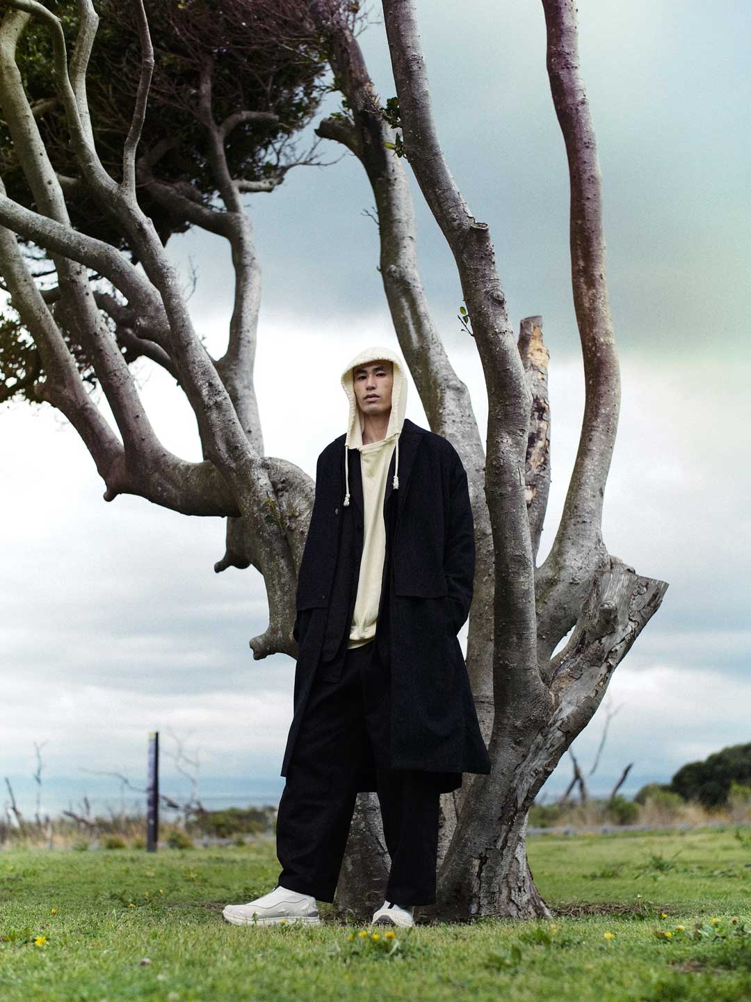 SUICOKE(スイコック) | AKK-ZIP スニーカー - ブラック
