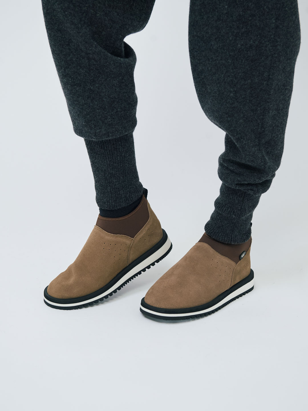 Suicoke　キルティングシンサレートスリッポン シューズ SUICOKE｜キルティング シンサレート スリッポン シューズ “PEPPER