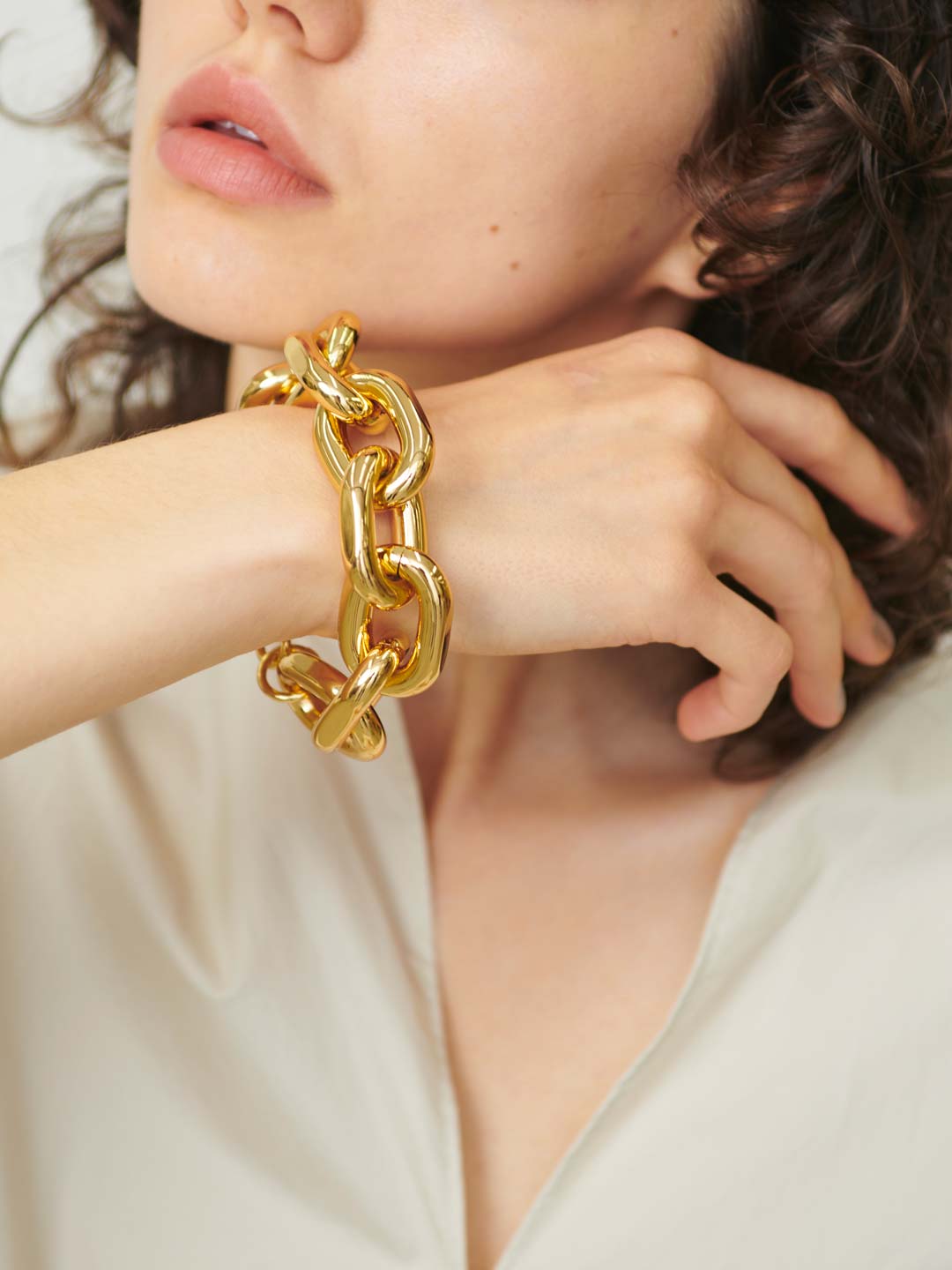 XL LINK Bracelet - Yellow Gold