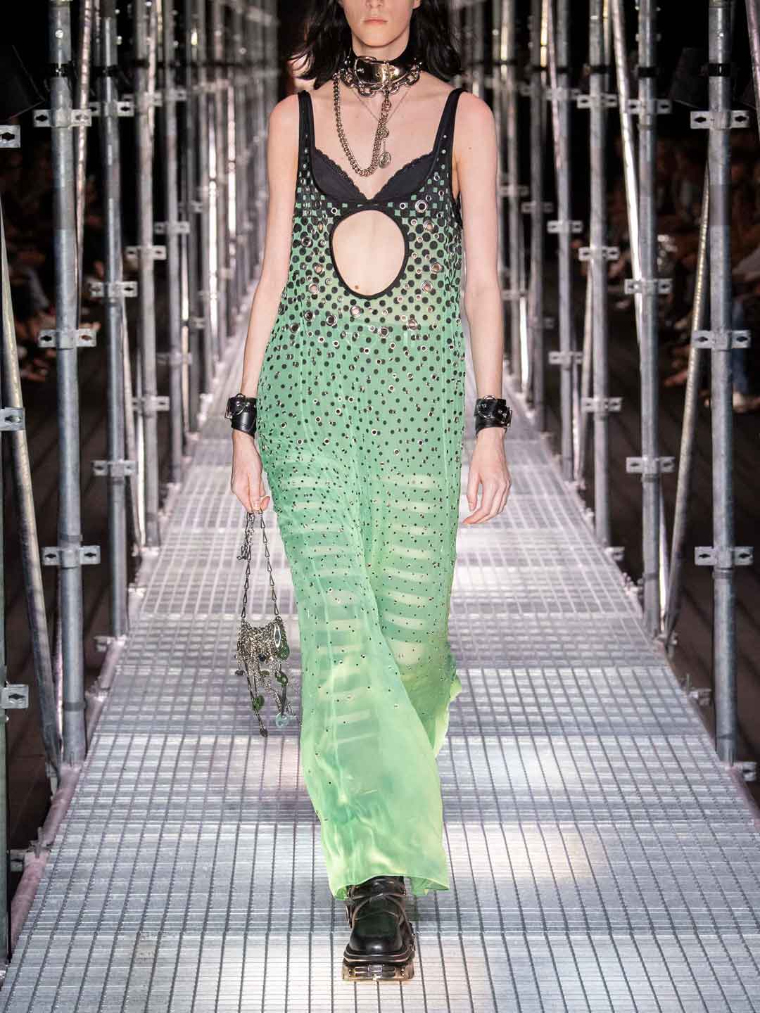 rabanne(ラバンヌ) | エックスエル リンク ブレスレット - イエロー