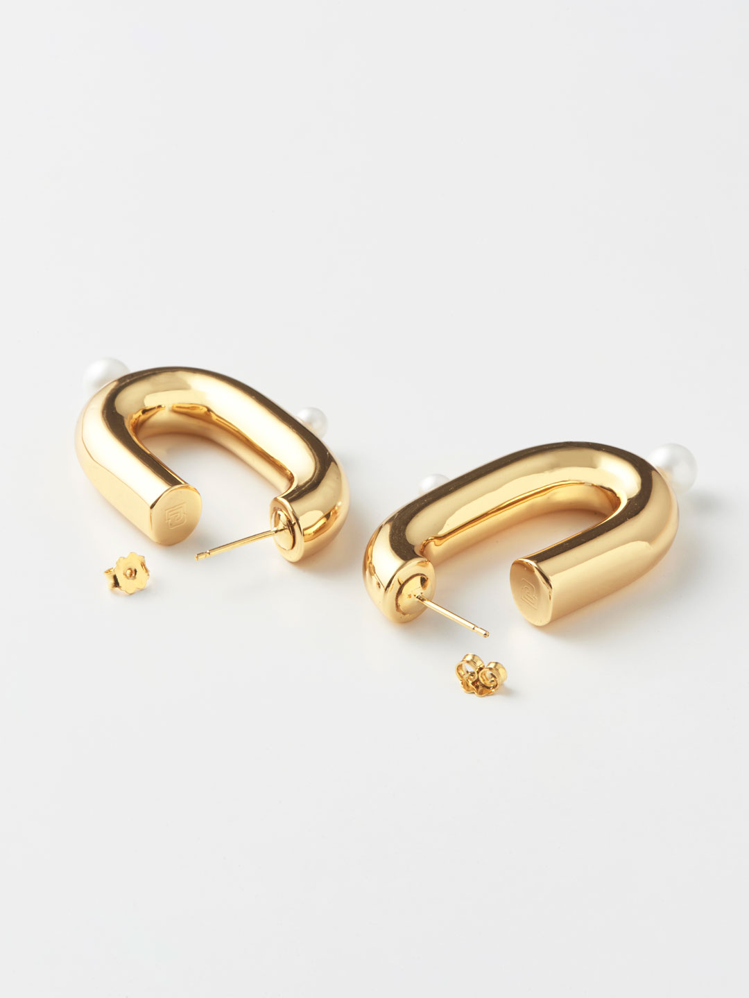rabanne(ラバンヌ) | エックスエル リンク パール フープピアス