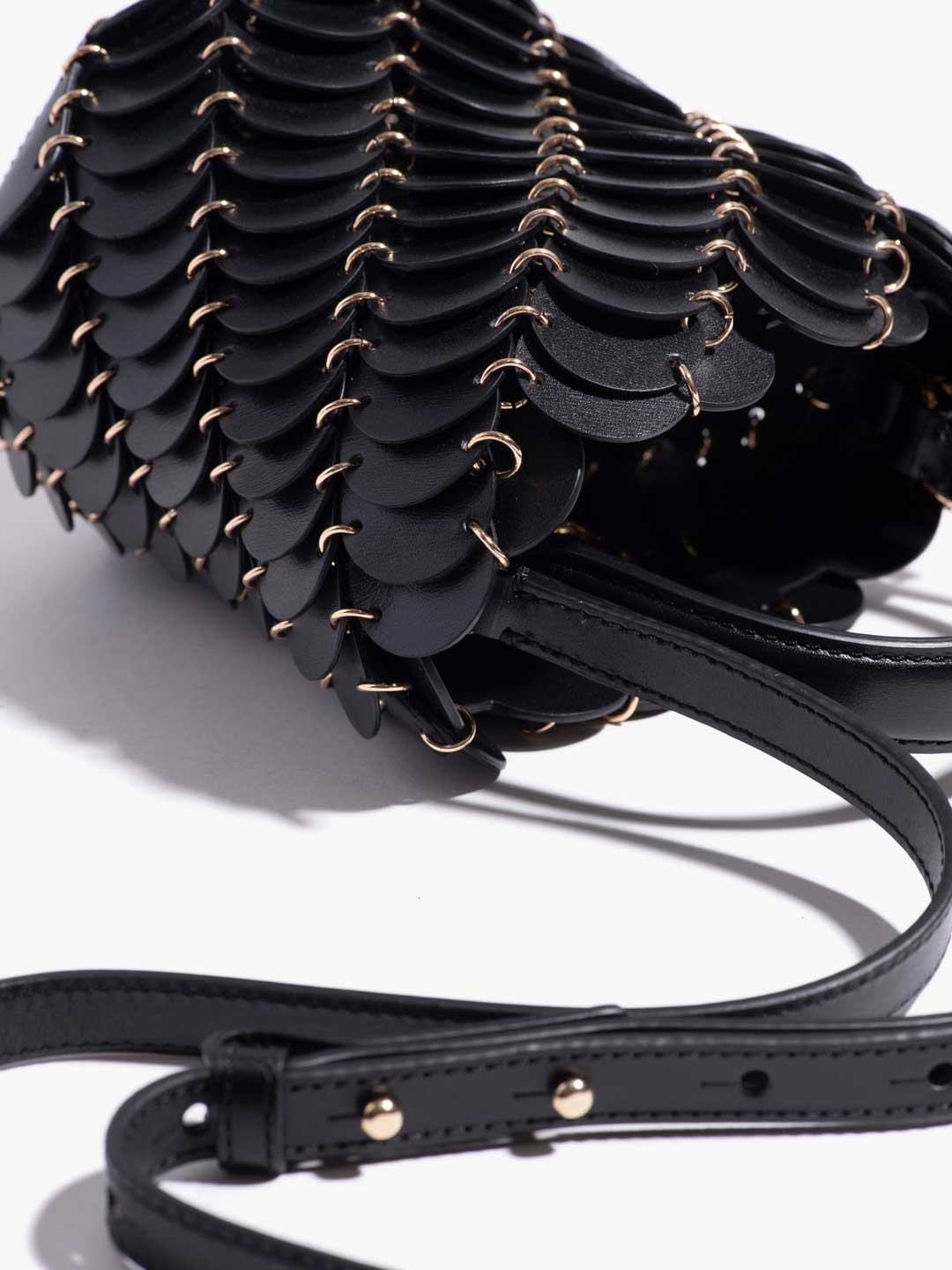 paco rabanne Bucket パコ ラバンヌ レザーバケットバッグ rabanne Large Bucket Bag | Shopbop