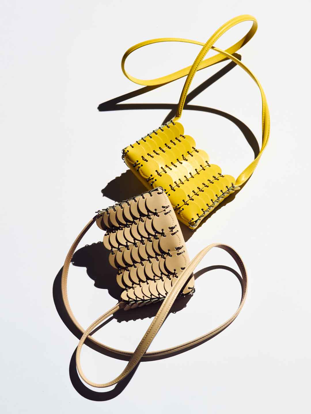 paco rabanne Bucket パコ ラバンヌ レザーバケットバッグ rabanne Large Bucket Bag | Shopbop