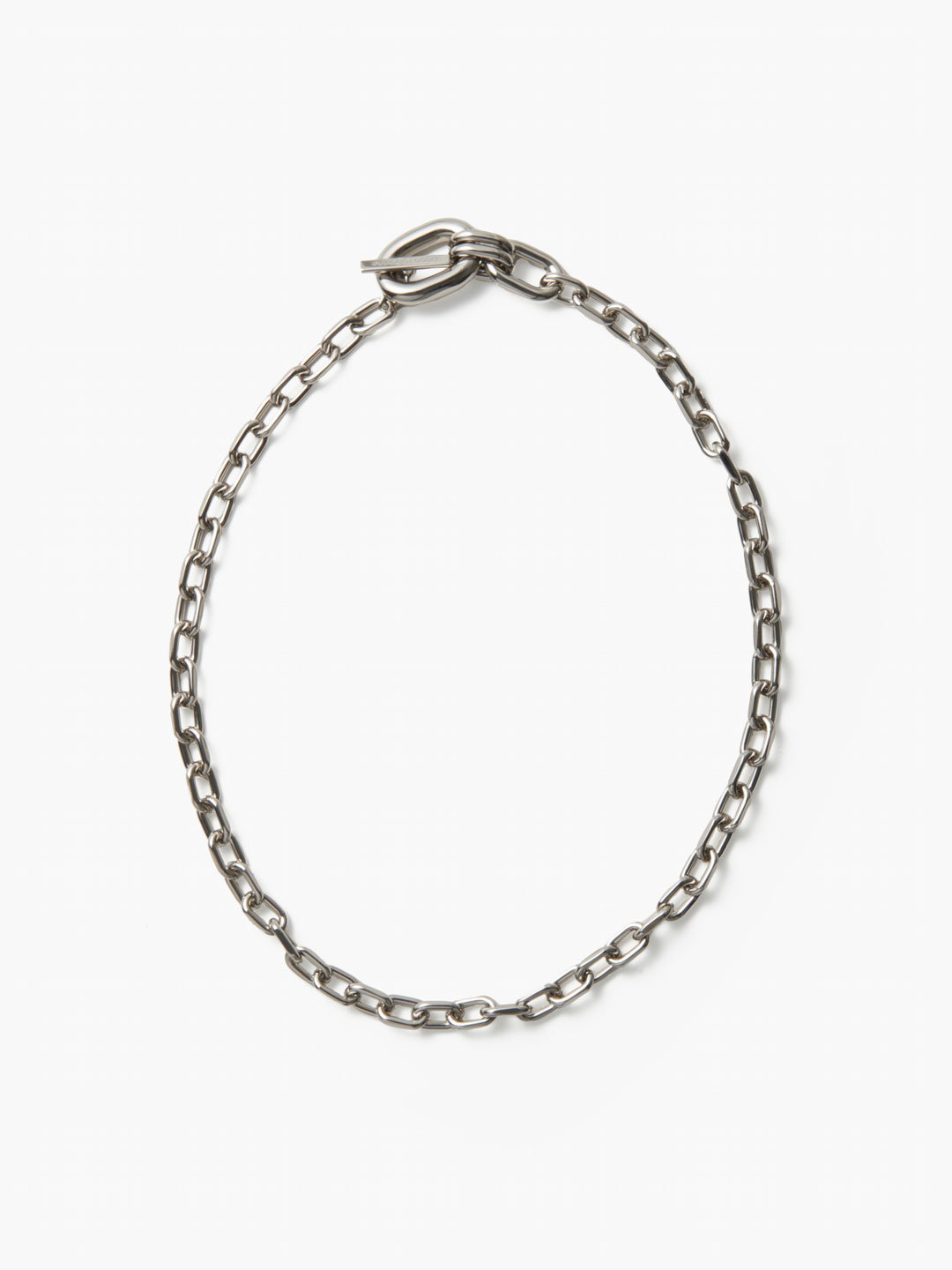 Xl Link Pendant - Silver