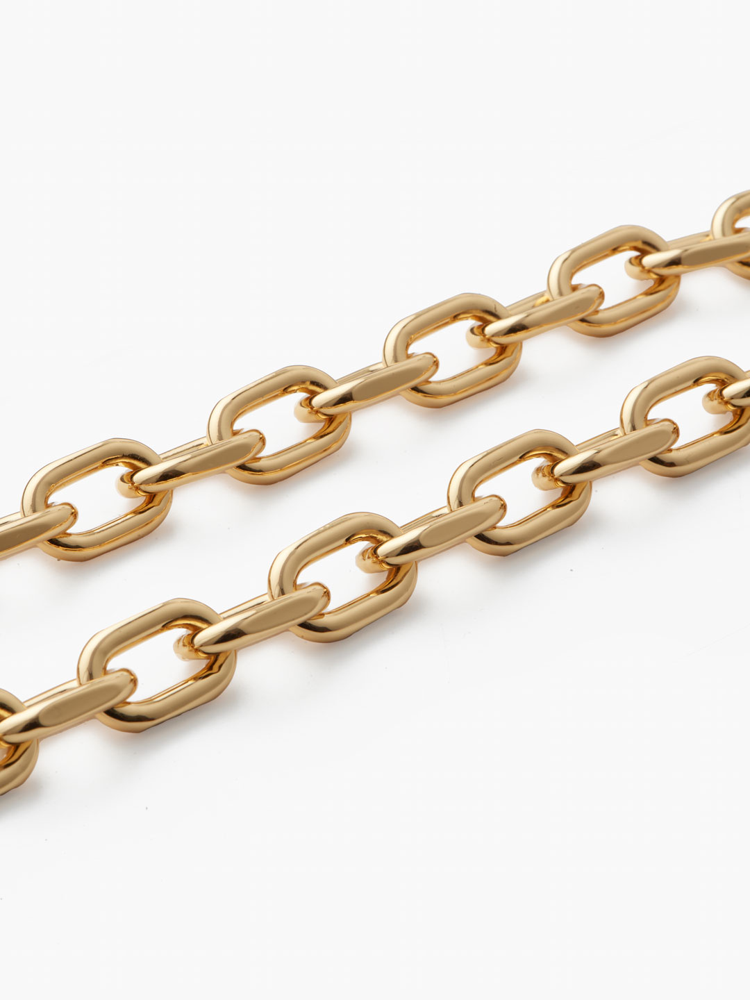 Xl Link Pendant - Yellow Gold