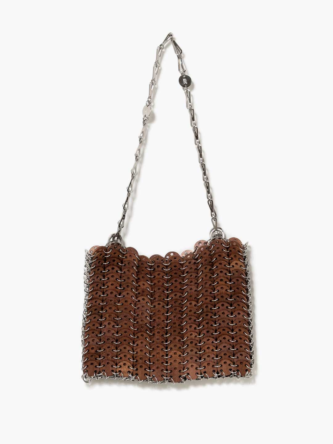 Lconic 1969 Bag In Wood  - Brown