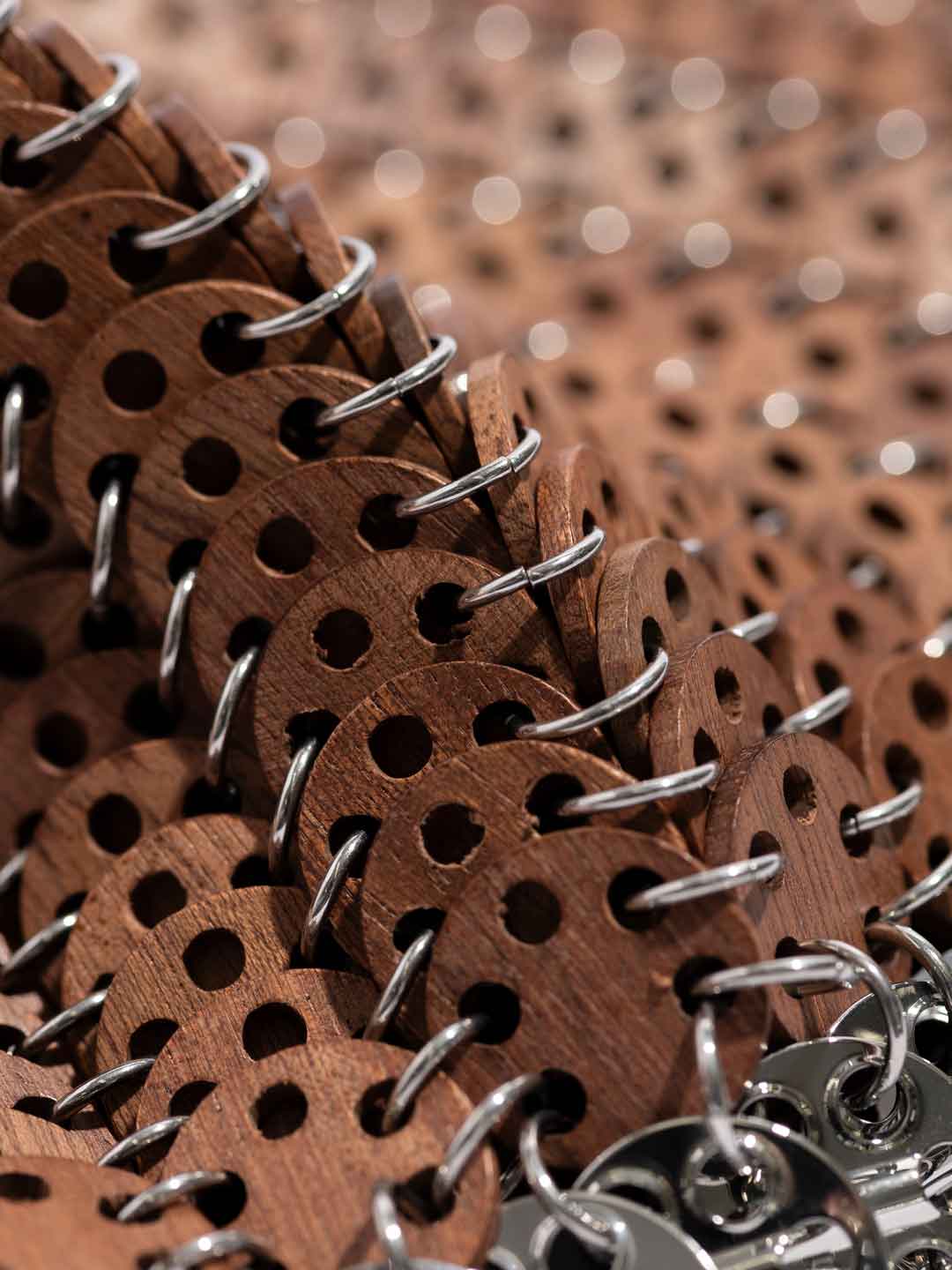 Rabanne(ラバンヌ) | 1969 バッグ イン ウッド - ブラウン | ESCAPERS