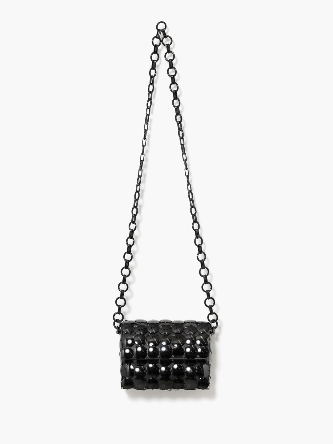 Quilted Bag  - Black