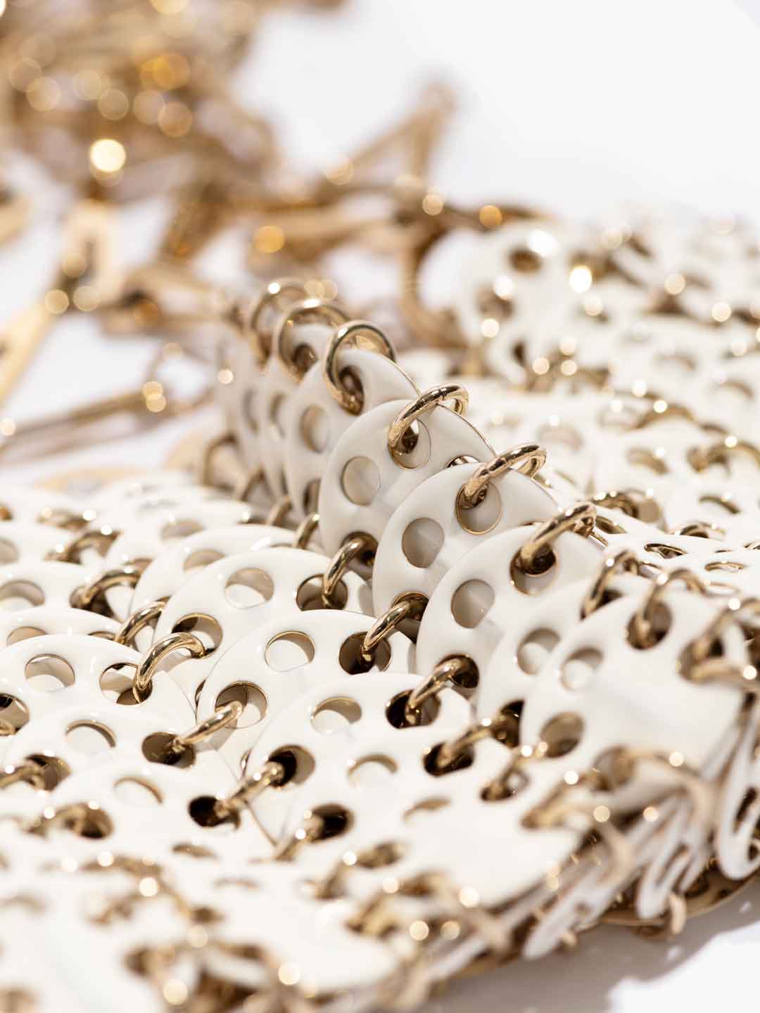 1969 Nano Bag - White