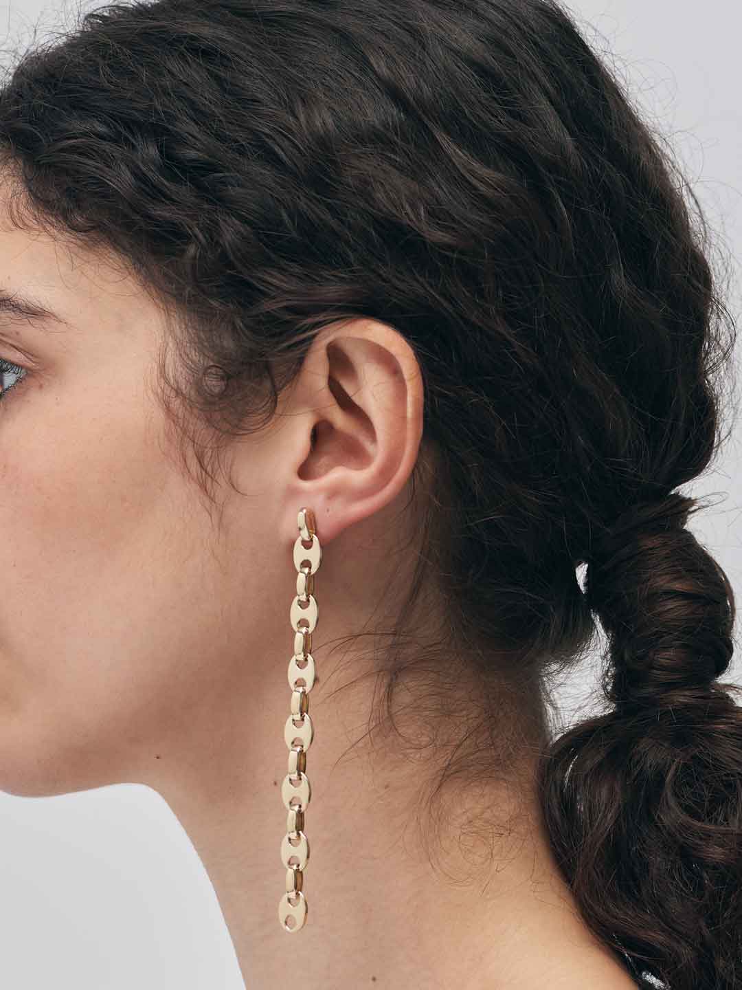 paco rabanne(パコ ラバンヌ) | XL リンク ツイスト ピアス
