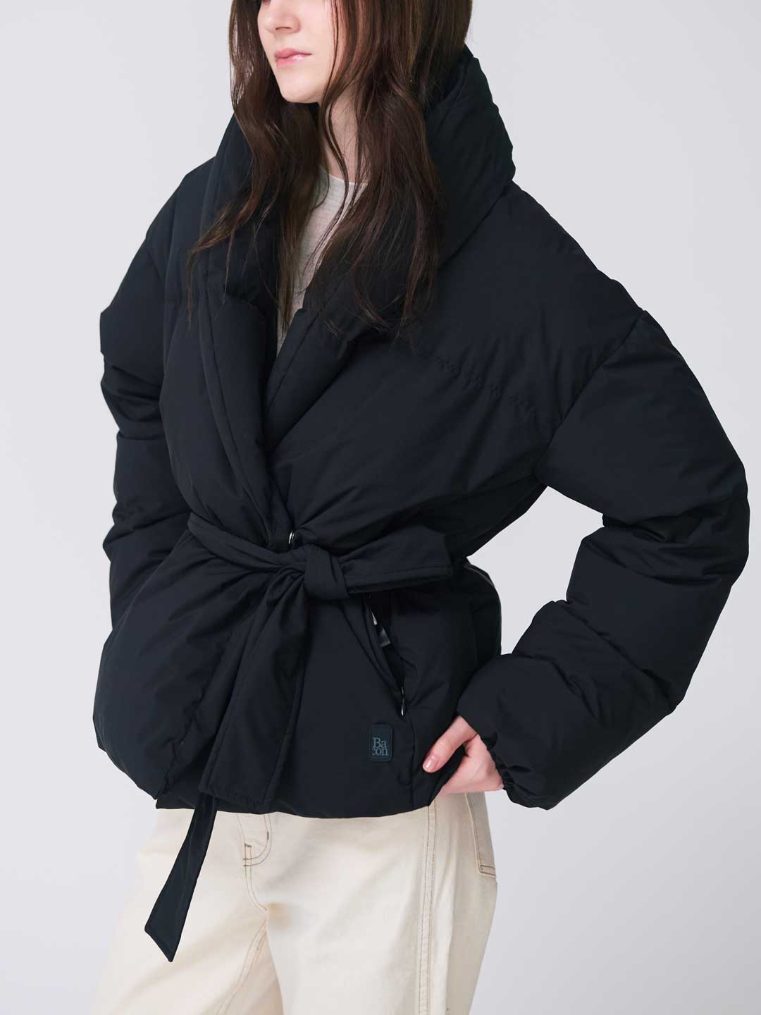 美品★ＢＡＣＯＮベーコン　ＤＡＤＡ　ダウンジャケット★コート黒ビューティ&ユース 楽天市場】BACON ベーコン ダウンジャケット NEW DADA 78 ニューダダ