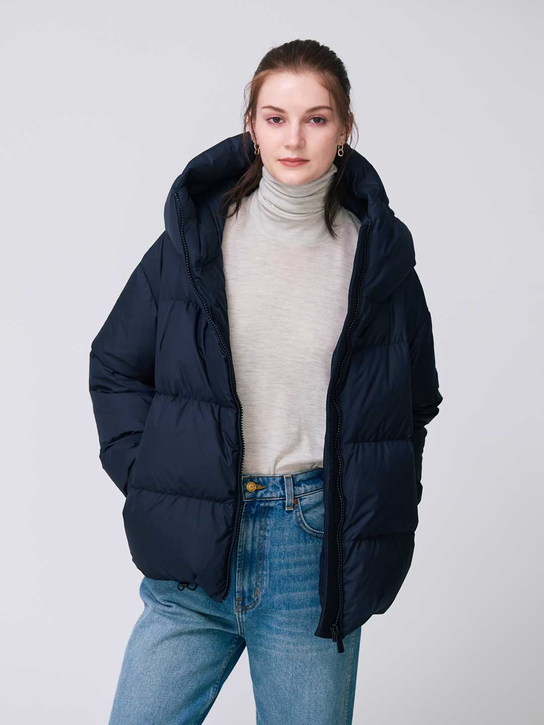 BACON(ベーコン) | クラウド コート - ブラック | ESCAPERS ONLINE