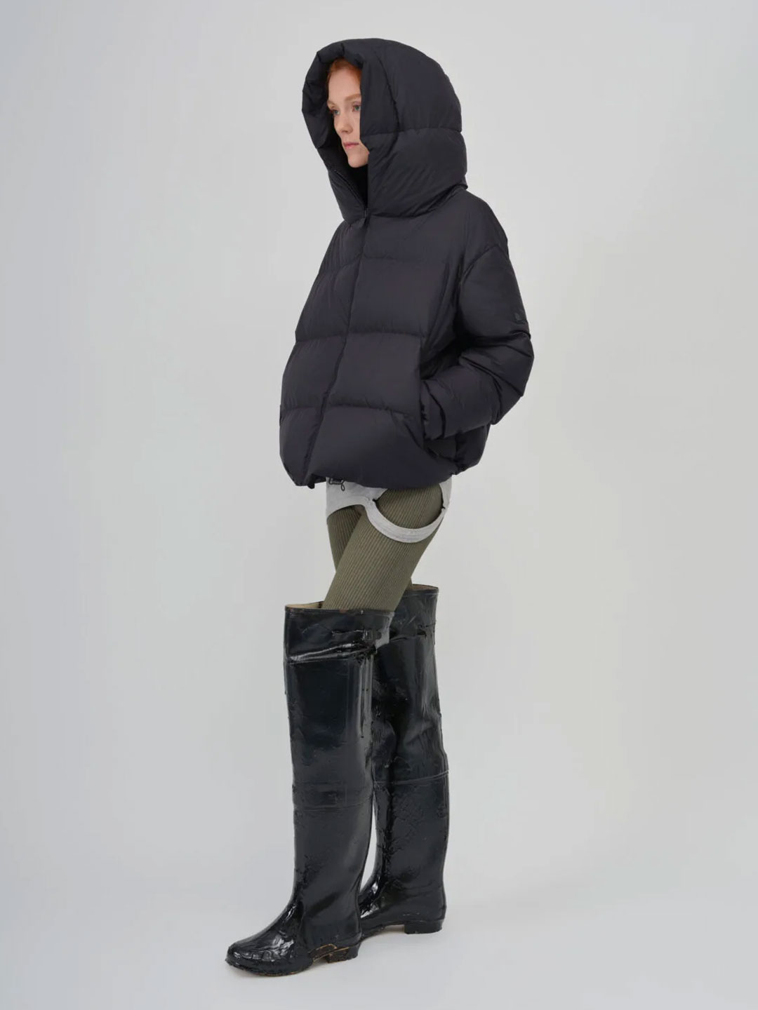 BACON(ベーコン) | クラウド コート - ブラック | ESCAPERS ONLINE