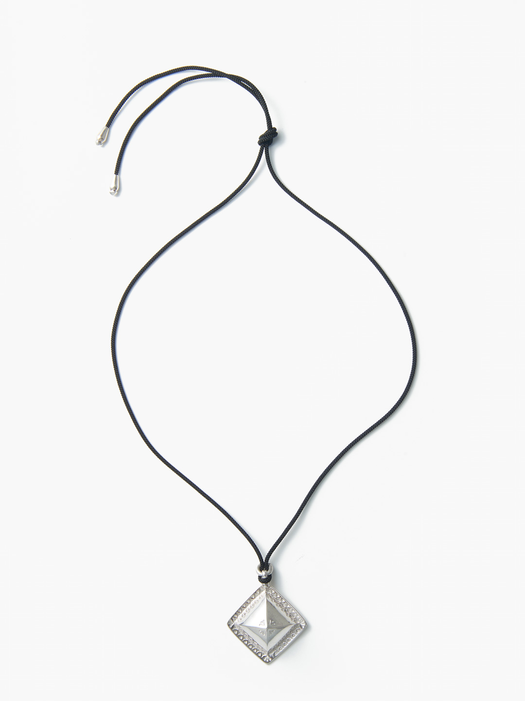 Khufu Pendant L - Silver