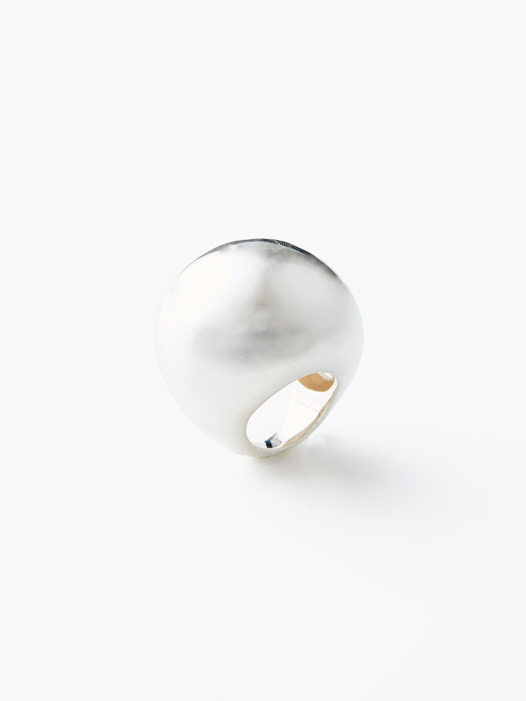 Baron Courier RingL - Silver